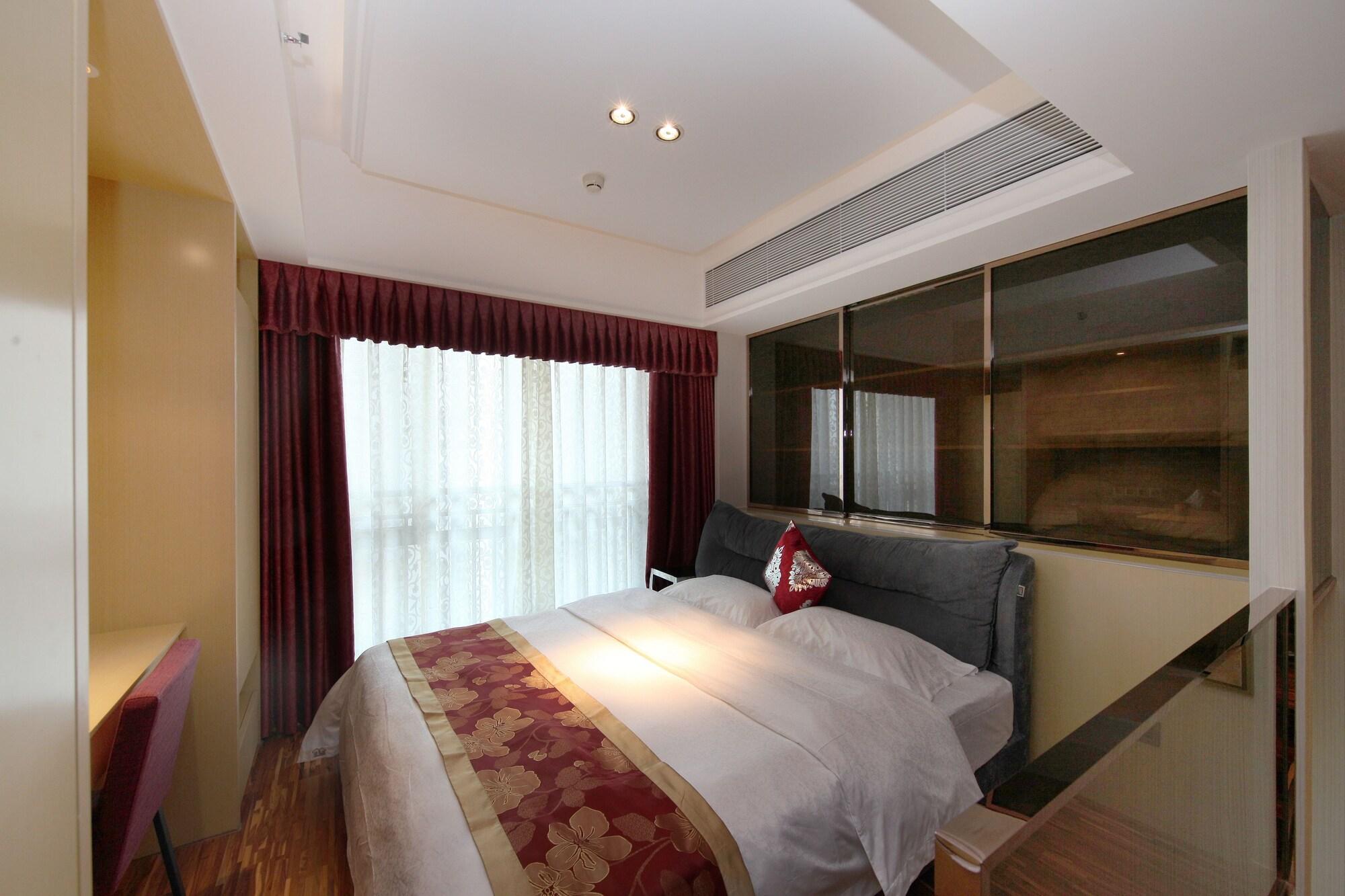 Heefun Apartment Hotel Guangzhou - Poly D Plaza Branch Zewnętrze zdjęcie