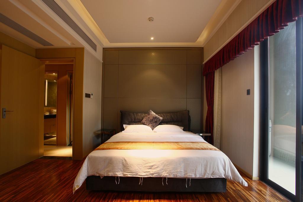 Heefun Apartment Hotel Guangzhou - Poly D Plaza Branch Pokój zdjęcie