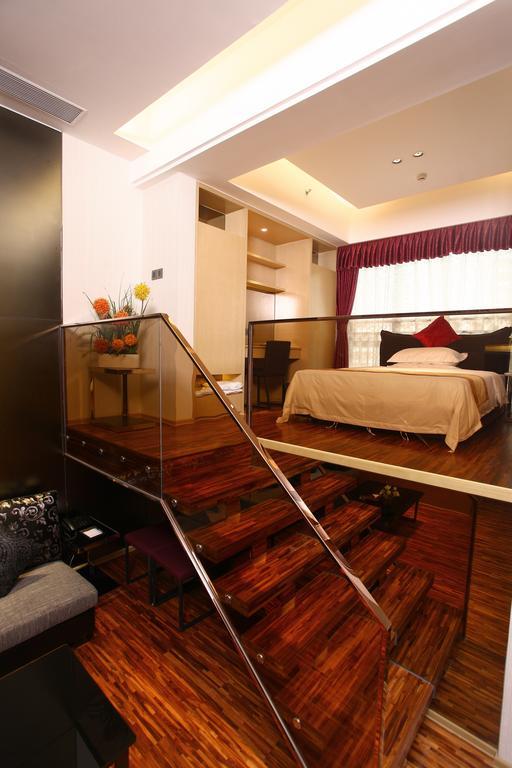 Heefun Apartment Hotel Guangzhou - Poly D Plaza Branch Pokój zdjęcie